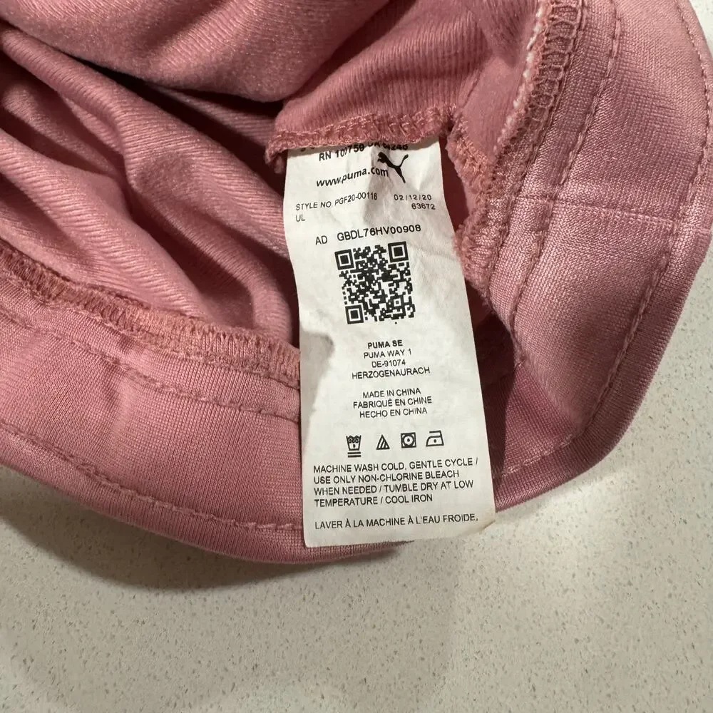 Puma Toddler 3T Zip Up Pink Jacket - Picture 4 of 6